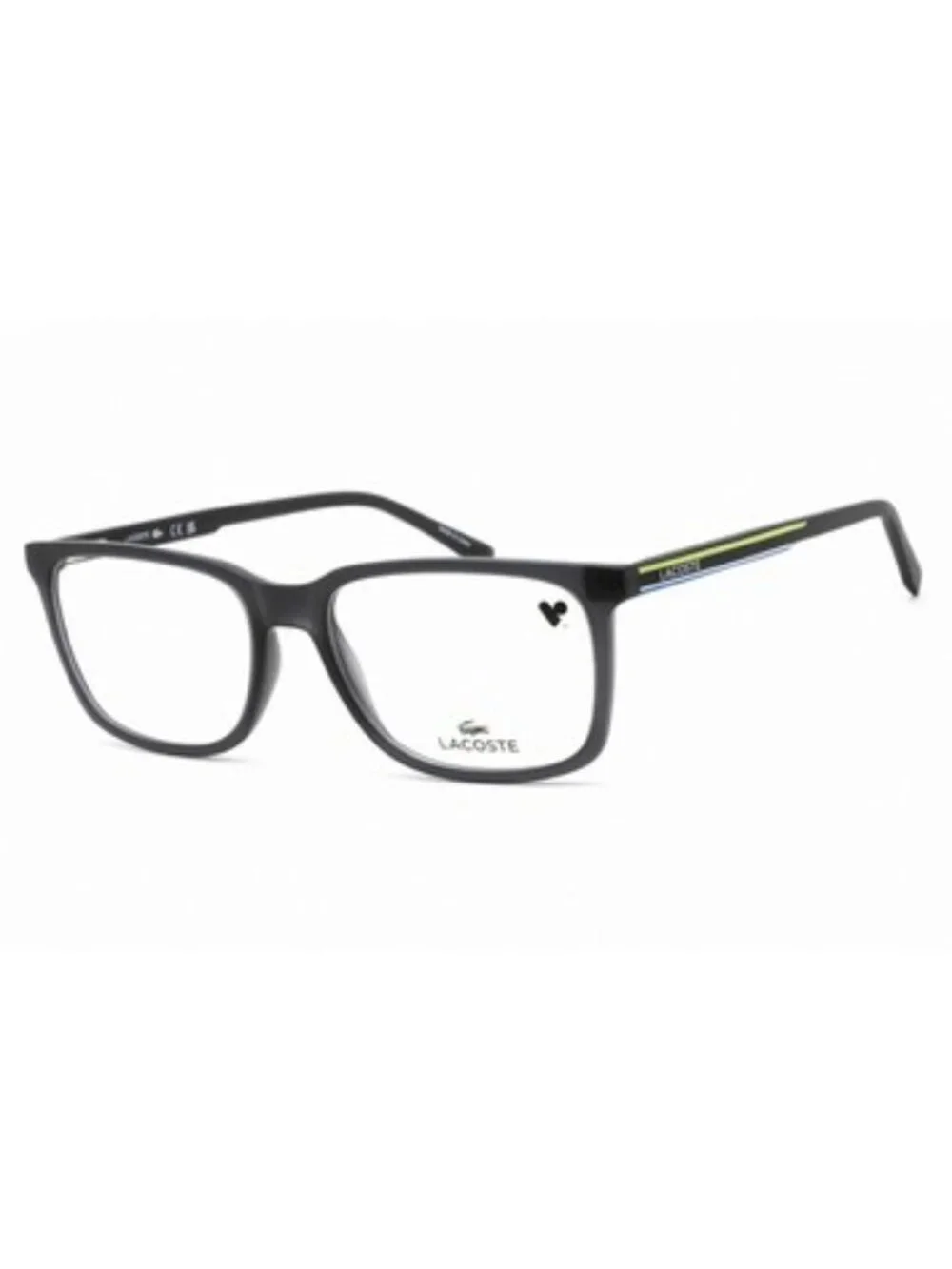 LACOSTE Eyeglasses L2859-024-57 Size 57/18/rectangular BRAND NEW W CASE
